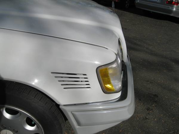 Mercedes 1995 e300 Diesel White for sale in Warrenton, District Of Columbia – photo 2