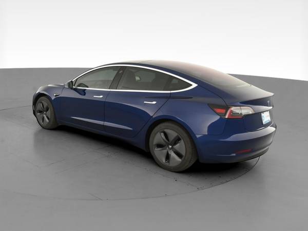 2018 Tesla Model 3 Long Range Sedan 4D sedan Blue - FINANCE ONLINE -... for sale in San Francisco, CA – photo 7