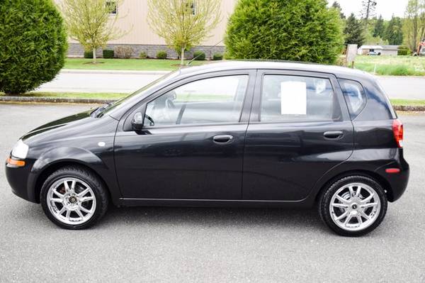 2006 Chevrolet Chevy Aveo Ls - - by dealer - vehicle for sale in Burlington, WA – photo 9