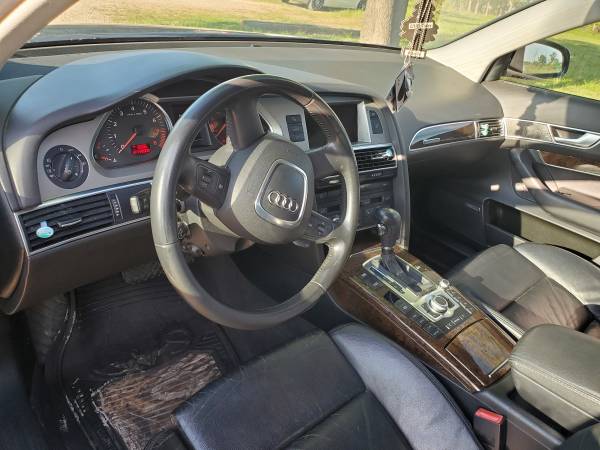 2007 Audi A6 Quattro 4 2 - - by dealer - vehicle for sale in Denton, TX – photo 5