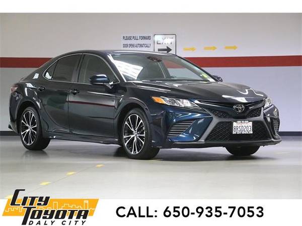 2019 Toyota Camry SE - sedan - - by dealer - vehicle for sale in Daly City, CA – photo 2