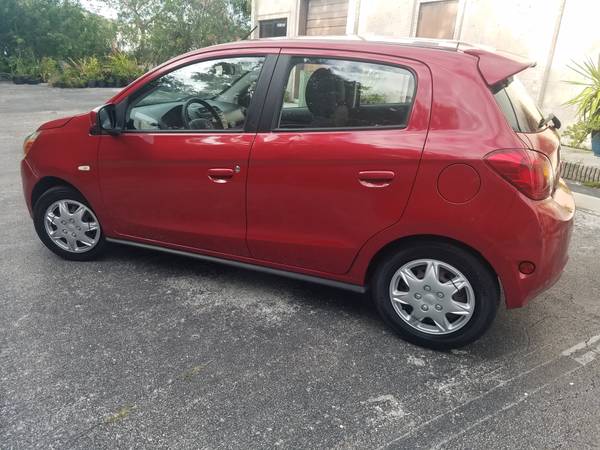 2014 Mitsubishi Mirage For Sale, Manual Transmission for sale in Naples, FL – photo 5