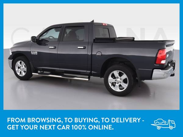 2017 Ram 1500 Crew Cab Big Horn Pickup 4D 5 1/2 ft pickup Gray for sale in Watertown, NY – photo 5