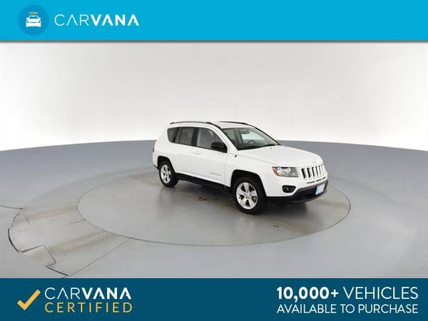 2017 Jeep Compass Sport SUV 4D suv White - FINANCE ONLINE for sale in Charlotte, NC – photo 9