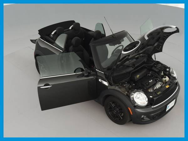 2015 MINI Convertible Cooper S Convertible 2D Convertible Gray for sale in El Cajon, CA – photo 21