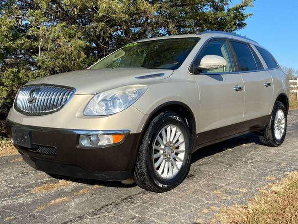 2008 BUICK ENCLAVE AWD **88,000 MILES**LEATHER, ROOF,DVD REMOTE... for sale in VALLLEY FALLS, KS – photo 4