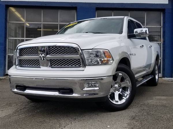 2010 *Dodge* *Ram 1500* Bright White for sale in Uniontown, PA – photo 2