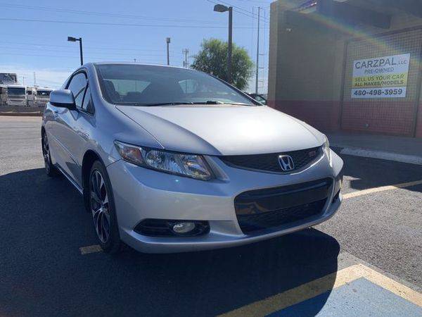 2013 Honda Civic Si Coupe 2D ONLY CLEAN TITLES! FAMILY ATMOSPHERE!!! for sale in Surprise, AZ – photo 2