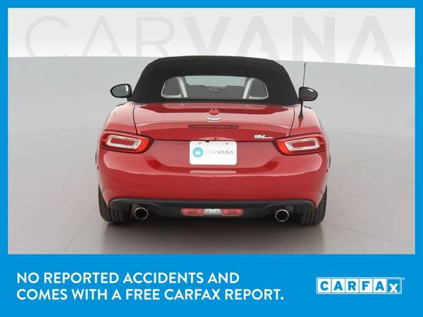 2018 FIAT 124 Spider Classica Convertible 2D Convertible Red for sale in Columbia, MO – photo 7