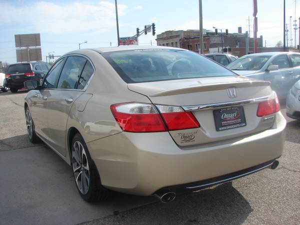 2015 Honda Accord Sedan 4dr I4 CVT Sport Guaranteed Approval! As for sale in South Bend, IN – photo 7