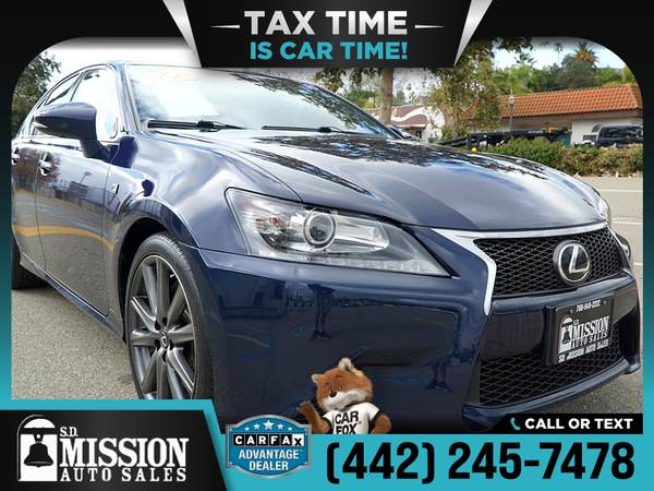 2014 Lexus GS 350 FOR ONLY 346/mo! - - by dealer for sale in Vista, CA – photo 3
