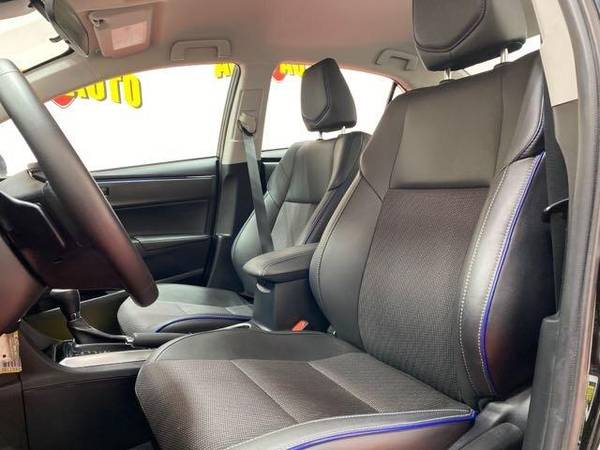 2018 Toyota Corolla SE SE 4dr Sedan CVT $1200 - cars & trucks - by... for sale in Temple Hills, PA – photo 16