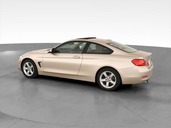 2014 BMW 4 Series 428i xDrive Coupe 2D coupe Beige - FINANCE ONLINE... for sale in Atlanta, WY – photo 6