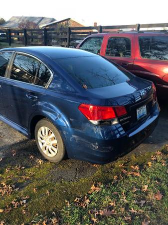 2010 Subaru Legacy - cars & trucks - by owner - vehicle automotive... for sale in Louisville, KY – photo 4