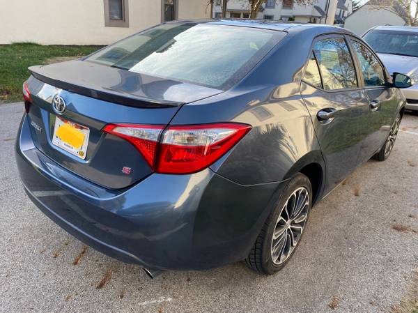 Toyota Corolla S Plus - cars & trucks - by owner - vehicle... for sale in Dublin, OH – photo 4