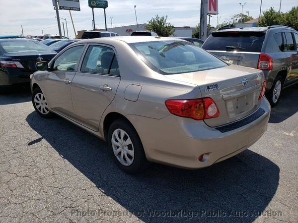 2009 *Toyota* *Corolla* Gold - cars & trucks - by dealer - vehicle... for sale in Woodbridge, District Of Columbia – photo 5