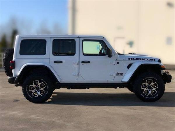 2020 Jeep Wrangler Unlimited Rubicon - - by dealer for sale in Bellingham, WA – photo 9
