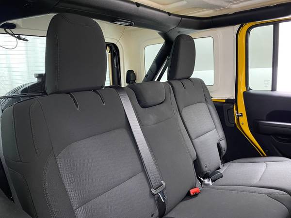 2018 Jeep Wrangler Unlimited All New Sport SUV 4D suv Yellow for sale in Columbus, GA – photo 19