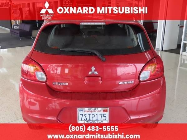 2015 Mitsubishi MIRAGE - cars & trucks - by dealer - vehicle... for sale in Oxnard, CA – photo 5