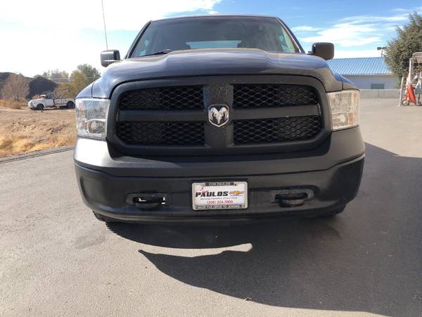 2016 Ram 1500 ST pickup Gray - cars & trucks - by dealer - vehicle... for sale in Jerome, ID – photo 3