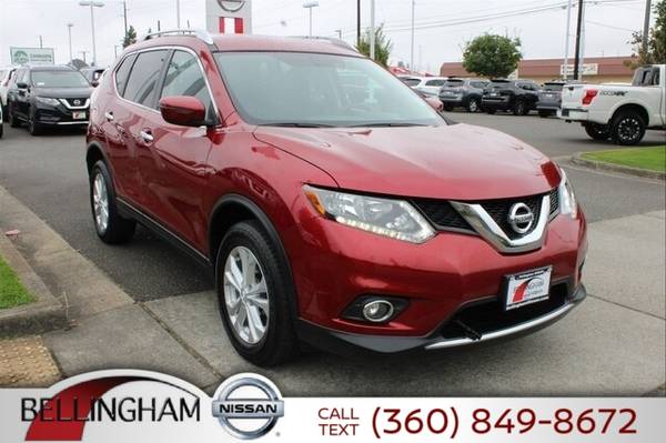 2016 Nissan Rogue SV for sale in Bellingham, WA