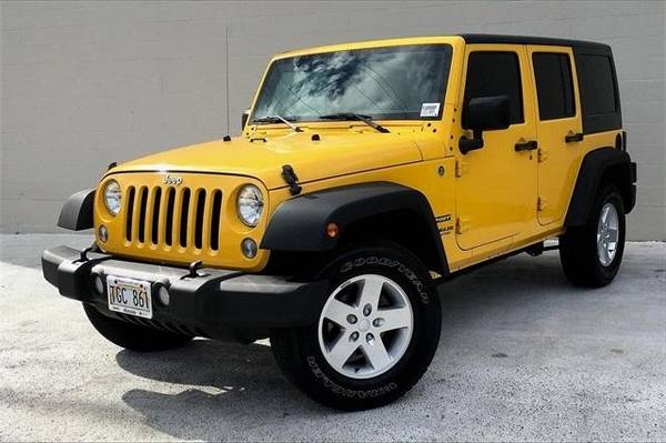 2015 Jeep Wrangler Unlimited 4WD 4dr Sport - cars & trucks - by... for sale in Honolulu, HI – photo 12