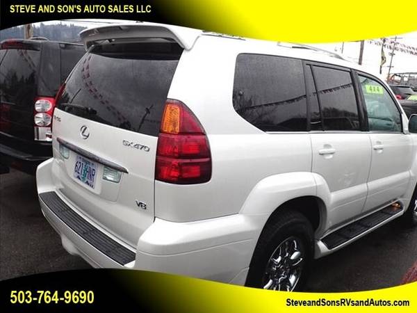 2007 Lexus GX 470 Base 4dr SUV 4WD - - by dealer for sale in Happy Valley, WA – photo 4