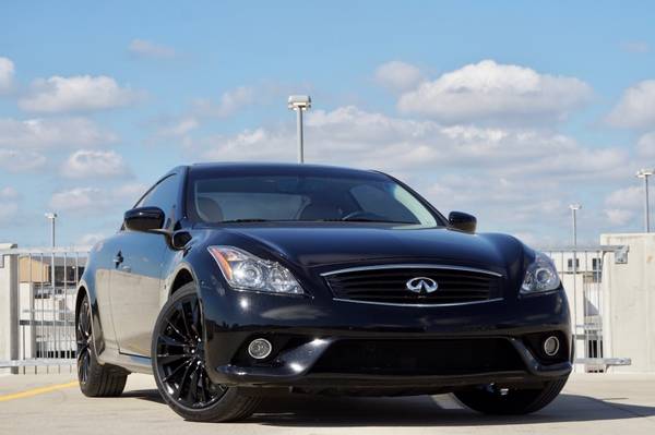 2014 INFINITI Q60 Coupe *Rare 6 Speed Manual G37 S * new g37s 370z -... for sale in Austin, TX – photo 4