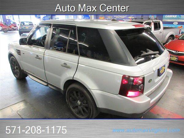 2009 Land Rover Range Rover Sport HSE 4x4 HSE 4dr SUV for sale in Manassas, VA – photo 10
