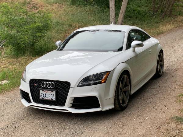 2012 Audi TT RS Quattro Coupe 2D - Super low miles - Small for sale in San Francisco, CA – photo 4