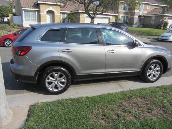 2014 MAZDA AWD CX9 42K MILES TOURING - cars & trucks - by owner -... for sale in Corona, CA – photo 3