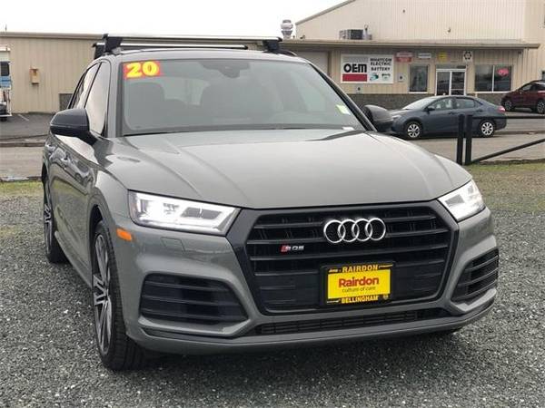 2020 Audi SQ5 3 0T Premium - - by dealer - vehicle for sale in Bellingham, WA – photo 2