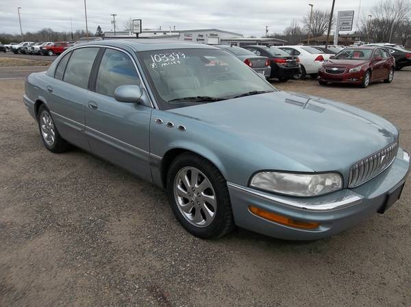 2003 Buick Park Avenue Ultra - cars & trucks - by dealer - vehicle... for sale in Cadott, WI – photo 2