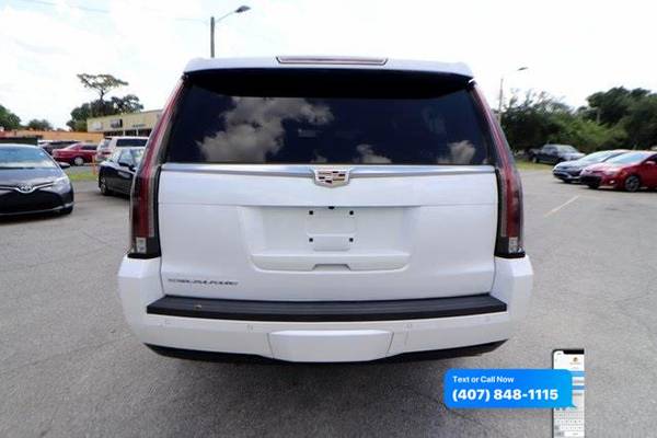 2016 Cadillac Escalade ESV 2WD Platinum - Call/Text for sale in Kissimmee, FL – photo 10