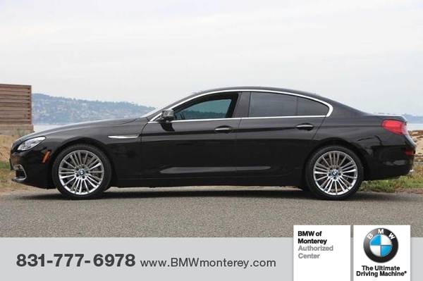 2016 BMW 650i Gran Coupe 4dr Sdn 650i RWD Gran Coupe for sale in Seaside, CA – photo 9