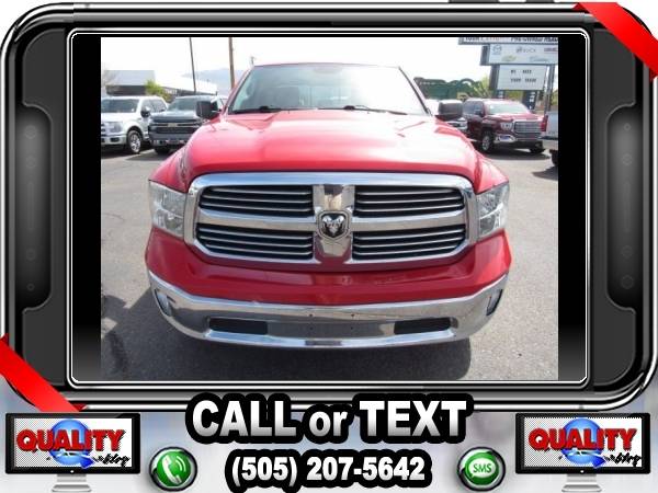 2016 Dodge Ram 1500 Big Horn - - by dealer - vehicle for sale in Albuquerque, NM – photo 2