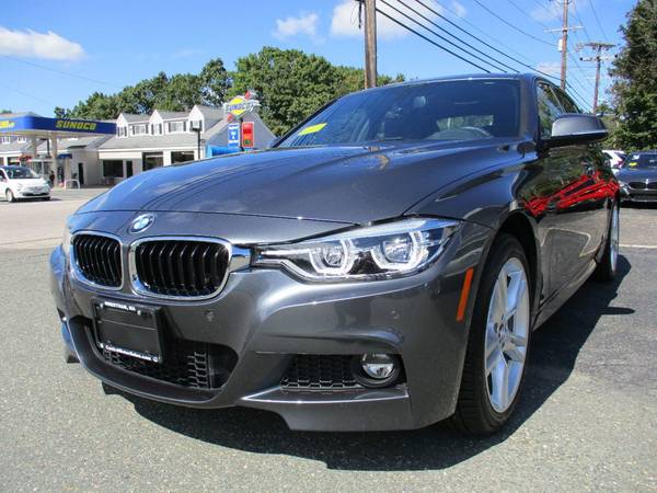 2018 *BMW* *3 Series* *340i xDrive* Mineral Gray Met for sale in Wrentham, MA – photo 24
