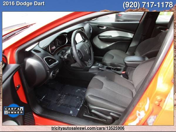 2016 Dodge Dart SXT 4dr Sedan Family owned since 1971 - cars &... for sale in MENASHA, WI – photo 10