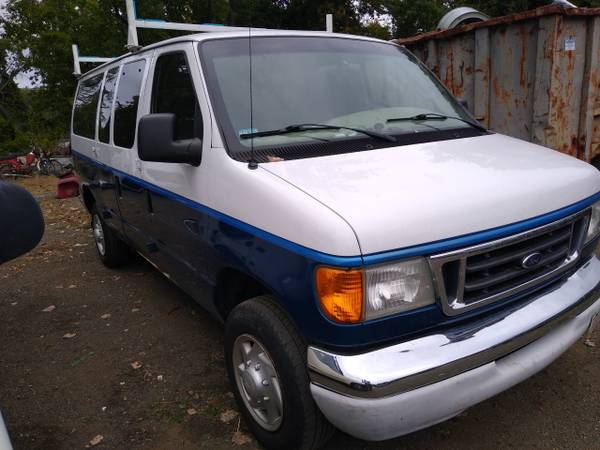 2006 FORD E250 VAN - LOW MILES - cars & trucks - by owner - vehicle... for sale in Northampton, MA – photo 2