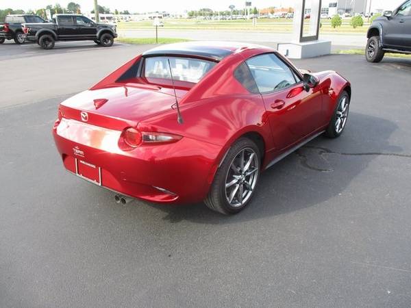2020 Mazda MX5 RF Grand Touring Convertible Red - - by for sale in Swansboro, NC – photo 7