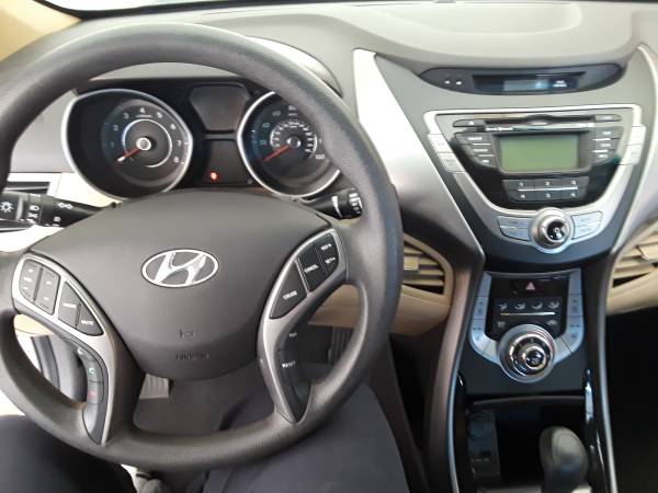 Hyundai Elantra 2013 salvage title 47k miles for sale in Glendale, AZ – photo 12
