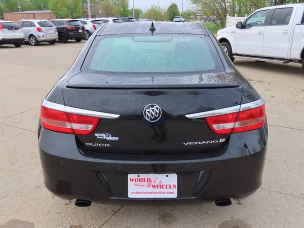 2013 Buick Verano Premium Group hatchback Black - - by for sale in Ankeny, IA – photo 4