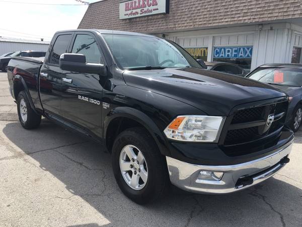 2012 RAM 1500 SLT Quad Cab 4WD - - by dealer - vehicle for sale in Bowling green, OH – photo 5