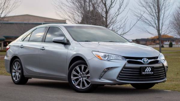 2016 Toyota Camry Hybrid Electric XLE Sedan - cars & trucks - by... for sale in Boise, ID – photo 3