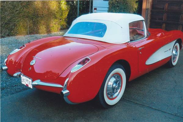 1957 Corvette Fuel Injected - cars & trucks - by dealer - vehicle... for sale in Seattle, WA – photo 7