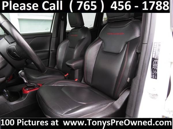 2016 JEEP RENEGADE TRAILHAWK 4X4 ~~~~~ 46,000 Miles ~~~~~ $279... for sale in Kokomo, IN – photo 20