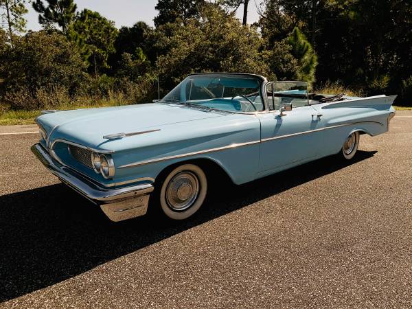 1959 PONTIAC CATALINA CONVERTIBLE - NO DEALER FEE! for sale in PORT RICHEY, FL