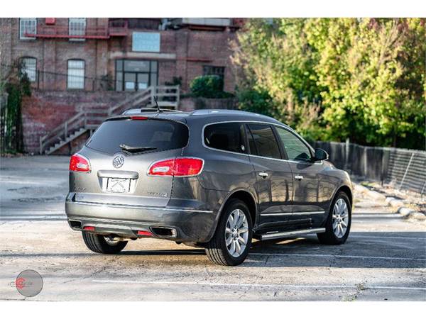 2013 BUICK ENCLAVE PREMIUM AWD* LOADED* NAV* ROOF* DUAL SUNROOFS* -... for sale in High Point, NC – photo 2