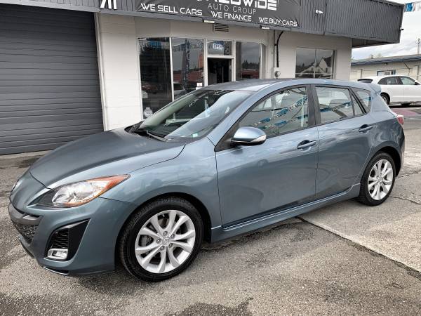 2010 Mazda 3 MAZDA3 S Sport 4dr Hatchback Clean Title Low Miles for sale in Auburn, WA – photo 3
