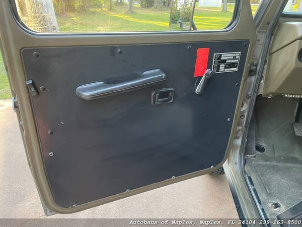 1989 Mercedes-Benz 230GE Puch G-Class HARD TOP! Swiss Army G-Wagon for sale in Naples, FL – photo 10